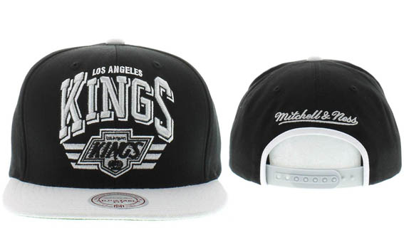 NHL Los Angeles Kings M&N Snapback Hat NU03